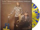Bjorn Ulvaeus & Benny Andersson Lycka LP Blue And Yellow Vinyl 2017