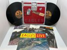 Eagles Live 1980 Original Double LP Vinyl w/ Poster & Inner Sleeves Super Clean
