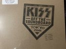 Kiss Off the Soundboard Tokyo 2001 Limited Bone/Clear Vinyl Edition 3 LP Box Set