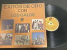 Exitos De Oro Los Galos ECUADOR 1983 Lp Disco Golpes Iracundos Pasteles