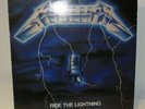 Metallica – Ride The Lightning , Music For Nations – MFN 27 Vinyl 1LP
