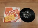 Elvis Presley - Elvis Sings; My Baby Left Me. RARE 1960's Australian RCA Single