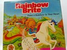 Rainbow Brite Paint A Rainbow In your Heart - 1984  LP Vinyl