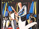 Jazz Rock - Sting – Bring On The Night - EU 1st Pr. 2 LPs 1986 Cover/Vinyl EX/EX