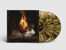 DAWN OF SOLACE - Flames Of Perdition - Vinyl 2-LP - golden/black splatter Vinyl