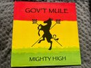 Gov’t Mule - Mighty High (Vinyl LP, 2007) Blue Rose OG 1st Pressing Mint
