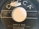 GARAGE PUNK Beauregard & The Tuffs RAMBLIN' ROSE Decca 45 Canadian press FUZZ