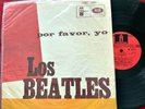 THE BEATLES - PLEASE PLEASE ME (POR FAVOR YO) - DIFFERENT COVER - ONLY URUGUAY