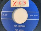 GARAGE PUNK The Novas THE CRUSHER Parrot 45 rare Canadian pressing KILLER