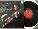 R405 Lalo Saint-Saens Cello Concertos Gendron Benzi Philips 6500 045 Stereo
