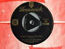 RARE & EXCELLENT BILL HALEY SHAKE, RATTLE AND ROLL 1954 BRUNSWICK UK TRI GOLD 45