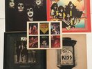 Kiss The Originals (Second Printing) Booklet Cards Psycho Circus Tour Magazine