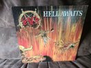 SLAYER / HELL AWAITS / BLOOD - COLOR SPLATTERED PICTURE DISC
