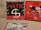 Die SCHLACHT/CHRIST ON PARADE/2× CIRCLE OF SIG TIU /SELTENE ALBEN AUS...