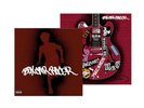 BOX CAR RACER STRIPED LP Vinyl + SIGNED SCREEN-PRINTED POSTER