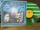 GERRY MULLIGAN MEETS STAN GETZ  TAIWAN GREEN VINYL LP