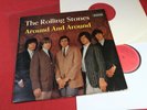 Rolling Stones  AROUND AND AROUND  -  LP Decca BLK 16315-P Germany Mono