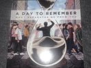 A Day To Remember ‎ What Separates Me From You Black Vinyl * TAPED OUTER SLEEVE*