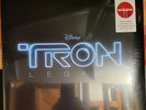 Disney Tron Legacy Vinyl Soundtrack 2-LP Daft Punk Target Exclusive, Blue Clear