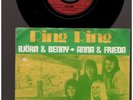 ABBA - Ring Ring - Rock`n Roll Band - 7 Inch Vinyl Single - HOLLAND