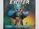 EXCITER Long Live The Loud MX8023 LP Vinyl VG++ Cover VG+ Slv 1985 Combat Green