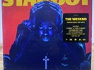 The Weeknd - Starboy 2xLP Translucent Red Vinyl Record BENT EDGE