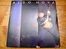 Aldo Nova S/T Debut Album  1982 Portrait Records Bob Ludwig Promo Vinyl LP NM