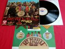 THE BEATLES - Sgt PEPPERS... - 1967 1st PRESSING - RARE GERMAN ODEON/HORZU - EX