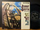Johnny Griffin - Way Out  Riverside Kenny Drew Philly Joe Jones Wilbur Ware VG+