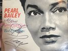 Pearl Bailey AUTOGRAPHED LP ALBUM  original Roulette VG TO VG+ great framer