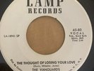 Northern Soul Promo 45/ Vanguards 