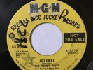 The Teddy Boys PROMO garage 45: Jezebel/It's You on MGM K13515