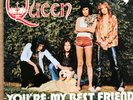 Queen  You're My Best Friend  EMI 1975 45 SPAIN Eres Mi Mejor Amigo NM+