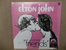 Elton John  Friends Soundtrack LP 50th Ann.  Pink Marble Colored Vinyl 2021