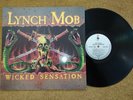 LYNCH MOB WICKED SENSATION 1990 UK EX EX VINYL LP RECORD METAL ROCK DOKKEN