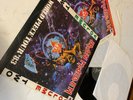 IRON MAIDEN - WORLD PIECE TOUR 83 VOLUME ONE & TWO BUONISSIMI BOOTLEG