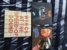 3 X WINGS (PAUL McCARTNEY) Vinyl LPs  speed of sound red rose speedway back to t