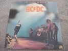 AC/DC Let There Be Rock  1977  ATLANTIC    A2 / B3     superb EX