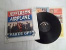 Jefferson Airplane Takes Off MONO LP RCA Victor LPM 3584 XLNT SHRINKWRAP