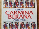 CARL ORFF André Previn CARMINA BURANA LP MFSL Orig. Master Recording 1975 -No.75