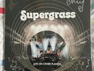 Supergrass Live On Other Planets Signed Vinyl Lp