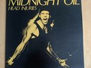 Midnight Oil Head Injuries Powderworks Original Press Vinyl LP