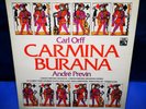 @EMI 'QUAD' ASD 3117 *TAS LISTED* PREVIN* CARL ORFF* CARMINA BURANA* w INSERT