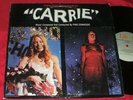 CARRIE Soundtrack LP STEPHEN KING EXCELLENT VINYL RARE HORROR