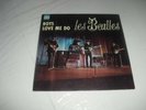 LES BEATLES JUKEBOX  (BOYS / LOVE ME DO) REPRODUCTION POCHETTE SANS DISQUE