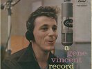 GENE VINCENT A Gene Vincent record date part 3 Capitol EAP 3-1059 UK EP 1959