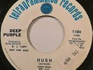 DEEP PURPLE - USA TETRAGRAMMATON DEMO / PROMO / WHITE LABEL Vinyl 7