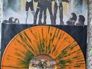 Kiss Love Gun Wallmart Limited Edition Black- Orange  Splatter Vinyl Lp