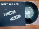 Roach Motel – What The Hell, It's Roach Motel 1984 Hard Core 7 inch 45 rpm vinyl