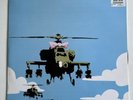 Banksy Dirty Funker Flat Beat: Banksy Art Work